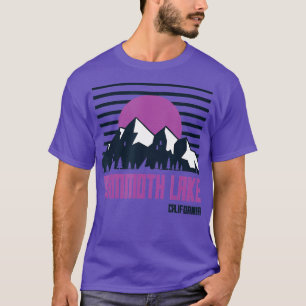 Mammoth Lake Vintag Mountain Wandern im Val Piora T-Shirt
