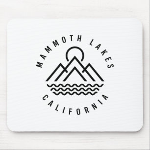 Mammoth Lakes Berge Kalifornien Wandern im Freien Mousepad