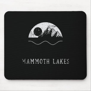 Mammoth Lakes Berge Kalifornien Wandern im Freien Mousepad