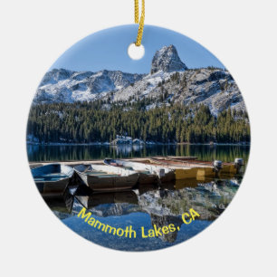Mammoth Lakes, CA Keramikornament