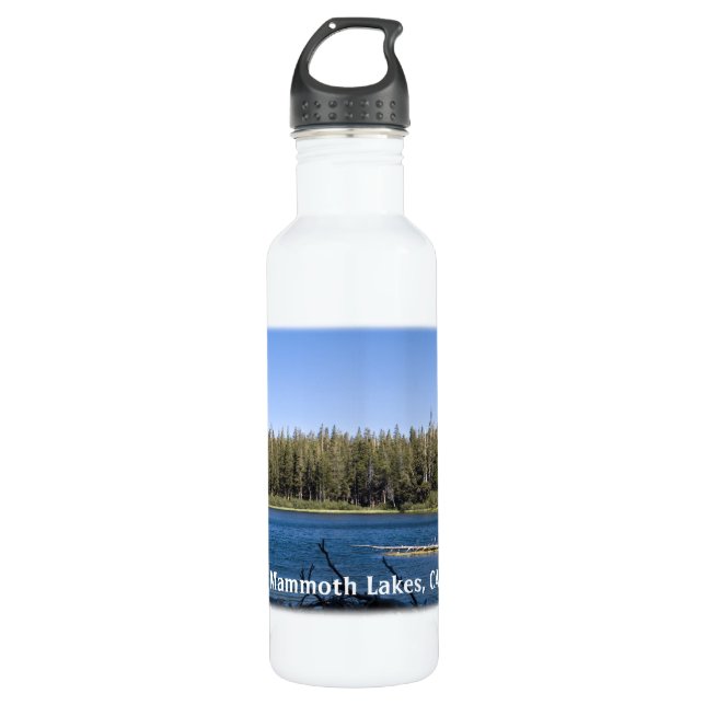 Mammoth Lakes Edelstahlflasche (Vorderseite)