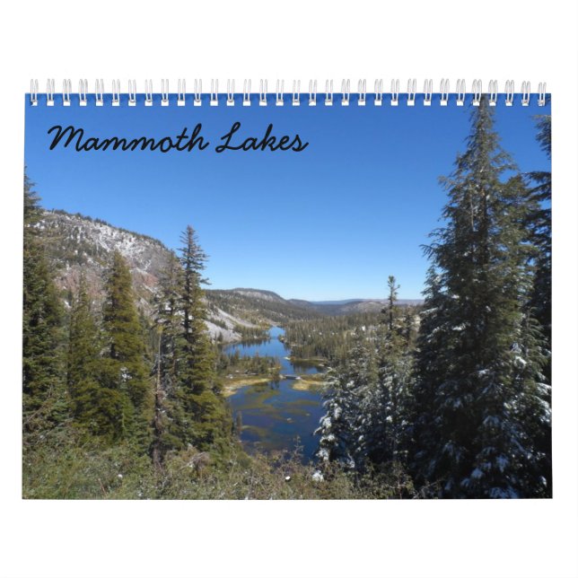 Mammoth Lakes Kalender (Titelbild)