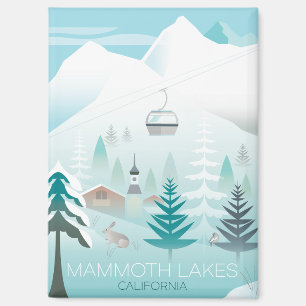 Mammoth Lakes Kühlschrank Magnet
