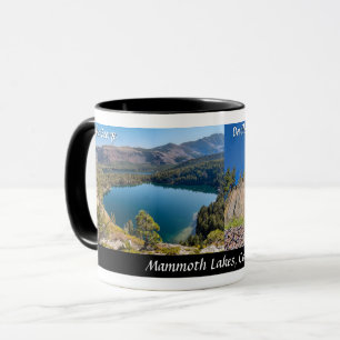 Mammoth Lakes, Lake George und Devils Postpile Tasse