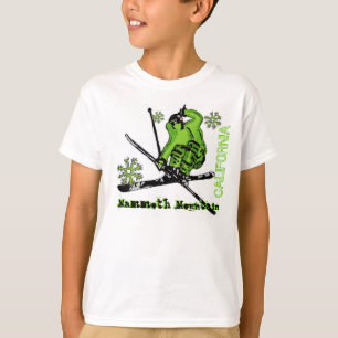 Mammoth Mountain Buben California Skiabschlag T-Shirt