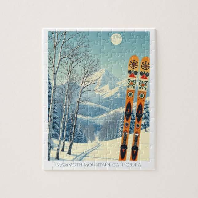 Mammoth Mountain California Skiurlaub (Vertikal)