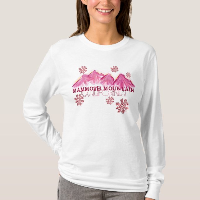 Mammoth Mountain California sweat - shirt à capuch (Devant)