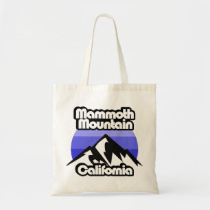 Mammoth Mountain California Tragetasche