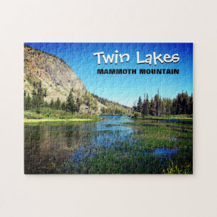 Mammoth Mountain Doppelsee-Puzzlespiel
