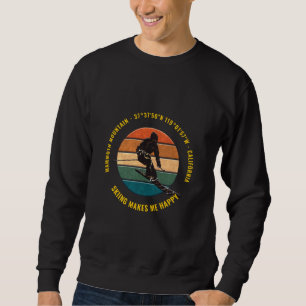 MAMMOTH MOUNTAIN, Kalifornien Cool, einzigartig Sweatshirt