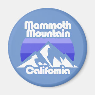 Mammoth Mountain Kalifornien Magnet