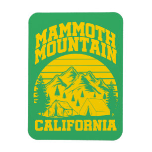Mammoth Mountain, Kalifornien Magnet
