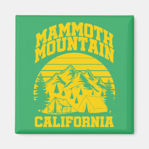 Mammoth Mountain, Kalifornien Magnet