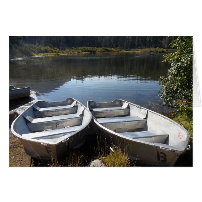 Mammoth Seen, CA (Vorderseite (Horizontal))