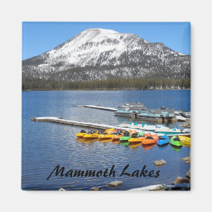 Mammoth Seen, CA Magnet