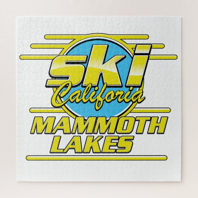 Mammoth Seen California Logo (Vertikal)