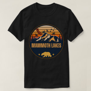 Mammoth Seen, Kalifornien T-Shirt