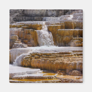 Mammoth Springs Falls Magnet