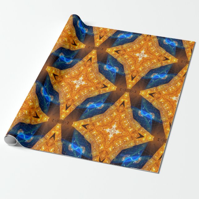 Mammoth Star.. Geschenkpapier (Ungerollt)