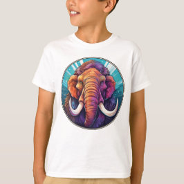 Mammoth - T-shirt classique Dinosaure Tee T-shirt