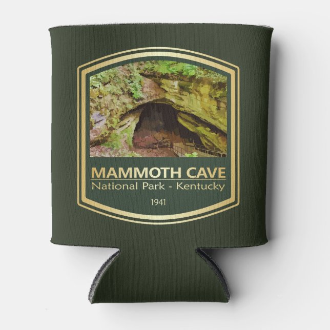 Mammothöhle NP (PF1) Dosenkühler (Vorderseite)