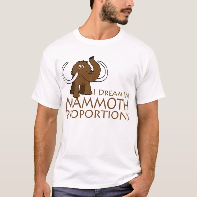 Mammotordrehzahl T-Shirt (Vorderseite)