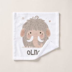 Mammouth Personnalisé Mignon et Fantaisiste