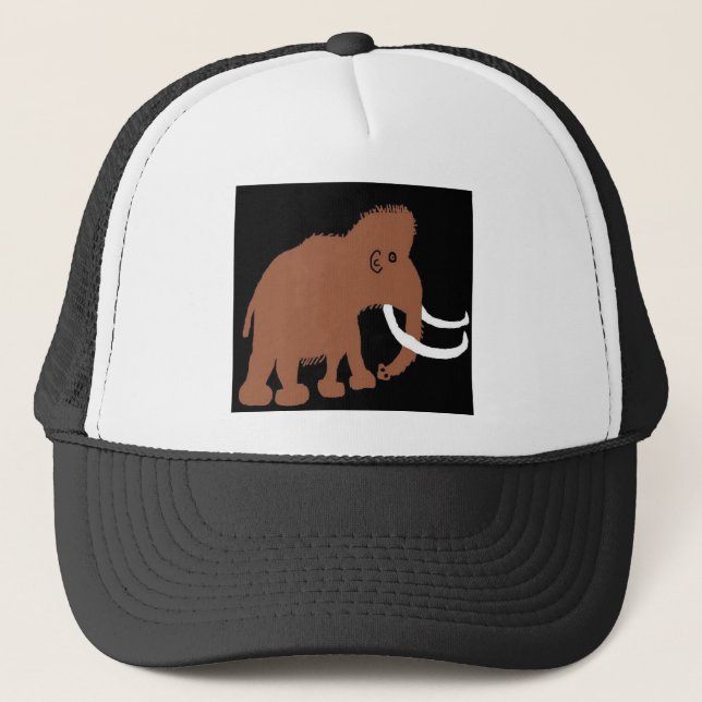 MAMMUT (2) TRUCKERKAPPE (Vorderseite)