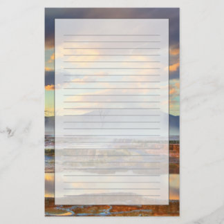 Mammut-Hot-Springs Briefpapier