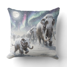 Mammut-Kissen