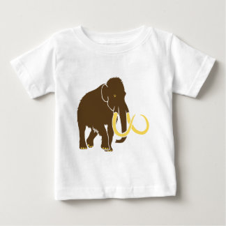 mammut mammoth ice age eiszeit steinzeit elephant baby t-shirt