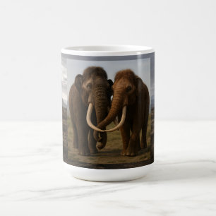Mammut-Paar Kaffeetasse