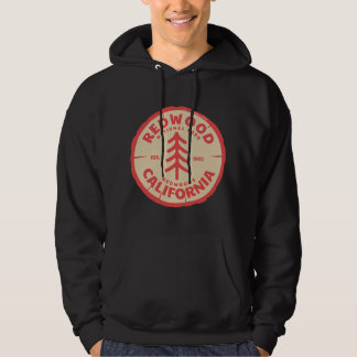 Mammutbäume im Nationalforst Hoodie