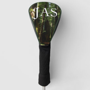 Mammutbäume und Farne im Redwood National Park Golf Headcover