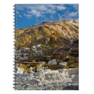 Mammutheiße Quelle Notizblock