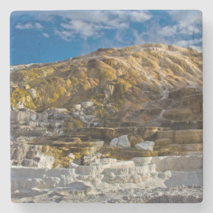 Mammutheiße Quelle Steinuntersetzer