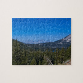 Mammutsee-Becken-Puzzlespiel