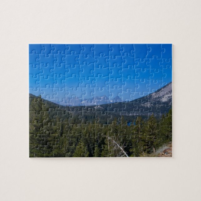 Mammutsee-Becken-Puzzlespiel (Horizontal)