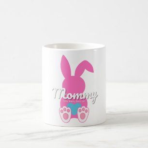 Mammy Bunny Mug - Jolie famille Cadeau de Pâques