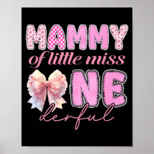 Mammy der kleinen Miss Onederful Coquette 1st Poster