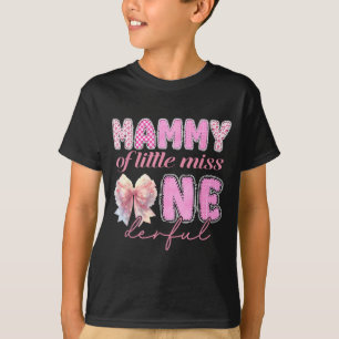 Mammy der kleinen Miss Onederful Kokette 1. T-Shirt