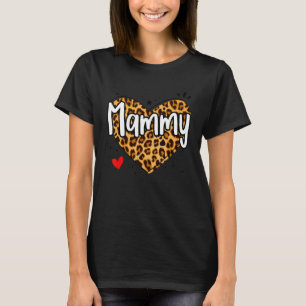 Mammy For Women Oma Mutter's Day Christmas Bir T-Shirt