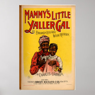 Mammy's kleiner Gal Poster