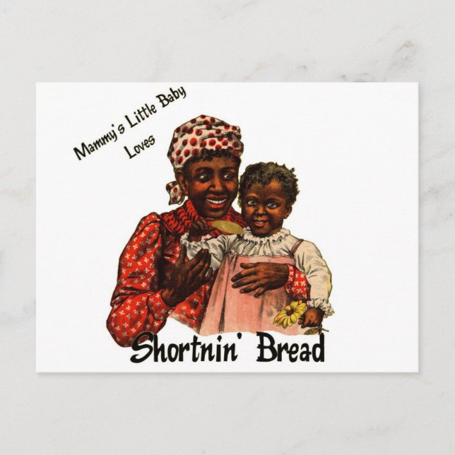 Mammy's Little Baby Lieben Shortnin' Brot Postkarte (Vorderseite)