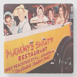 Mammy's Shanty, Mammy's Shanty Atlanta, Mammy's Sh Steinuntersetzer