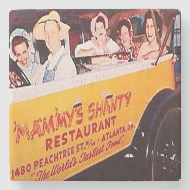 Mammy's Shanty, Mammy's Shanty Atlanta, Mammy's Sh Steinuntersetzer (Vorderseite)