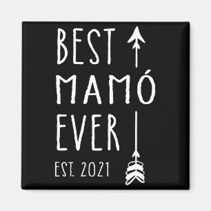 Mamo Ever Est 2021 Neue Irische Oma Baby Ankündigu Magnet