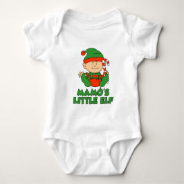 Mamos kleiner Elf Baby Strampler