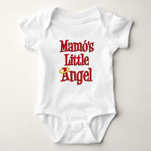 Mamos kleiner Engel Baby Strampler