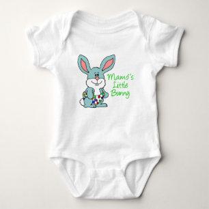 Mamo's Little Bunny Baby Strampler